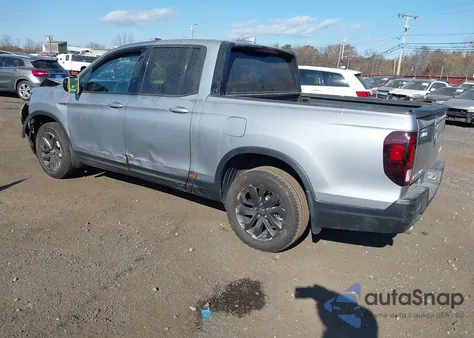 2023 Honda Ridgeline Sport из США, поврежденный, VIN 5FPYK3F12PB039030